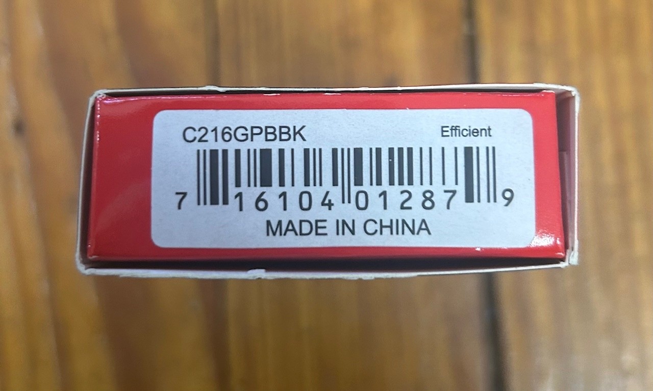 Spyderco Efficient