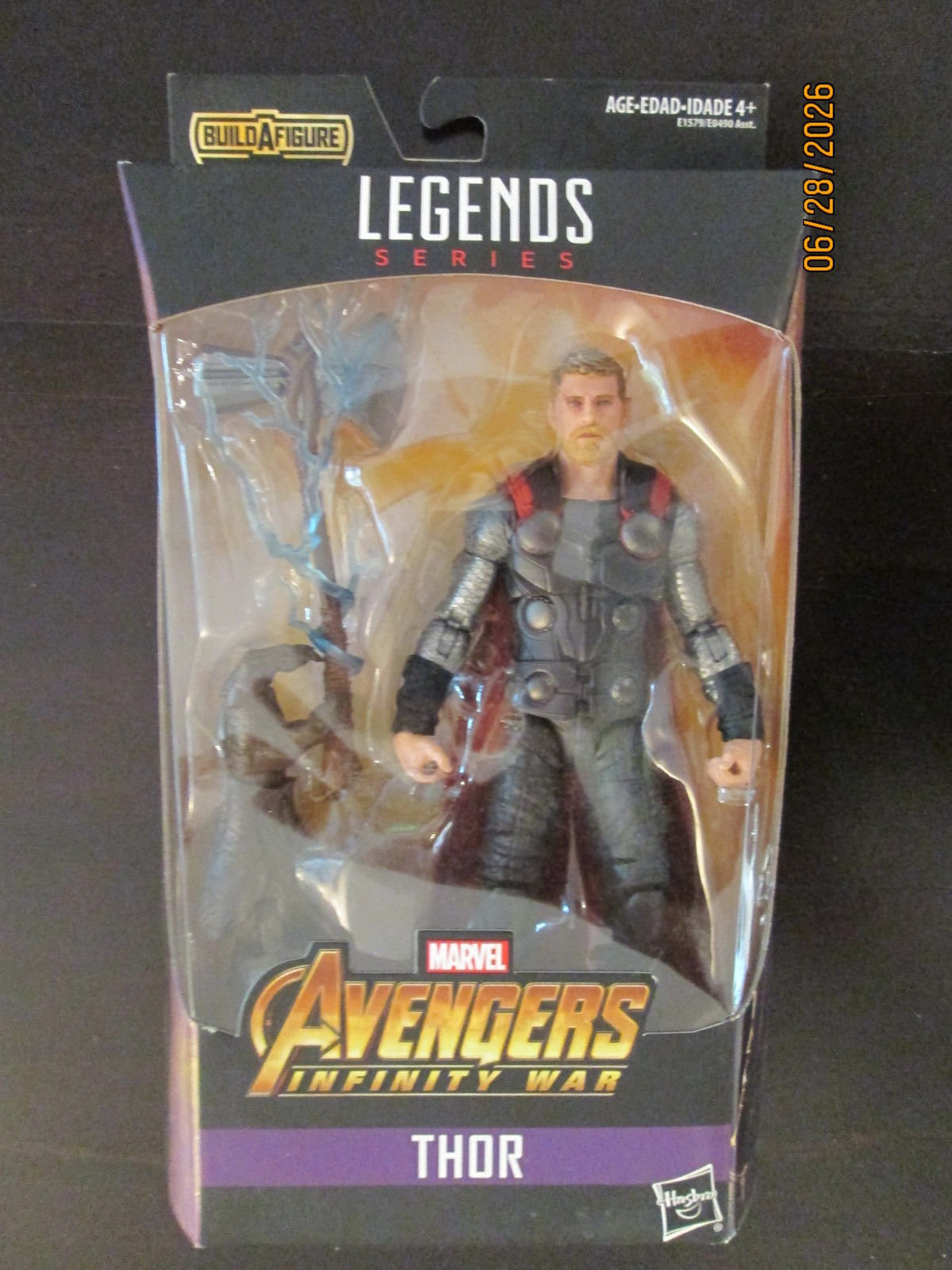Marvel Legends Complete Set Cull Obsidian BAF NEW NICE! Black Knight Thor + More