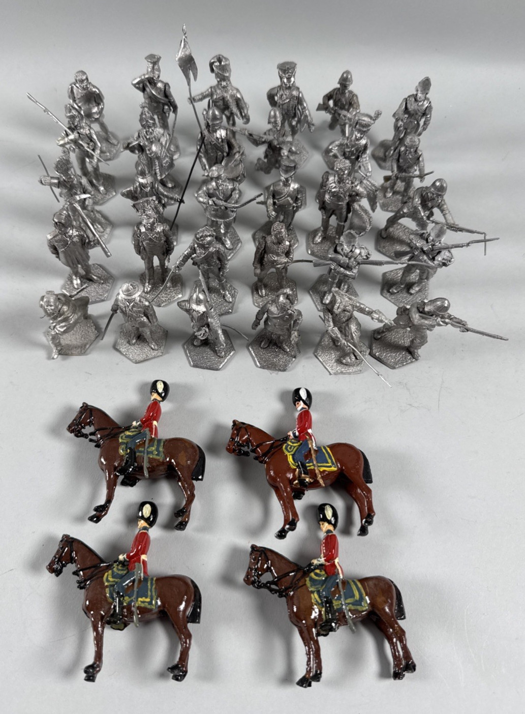 Lot of 34 Miscellaneous New Hope Design Miniatures 54mm Scale