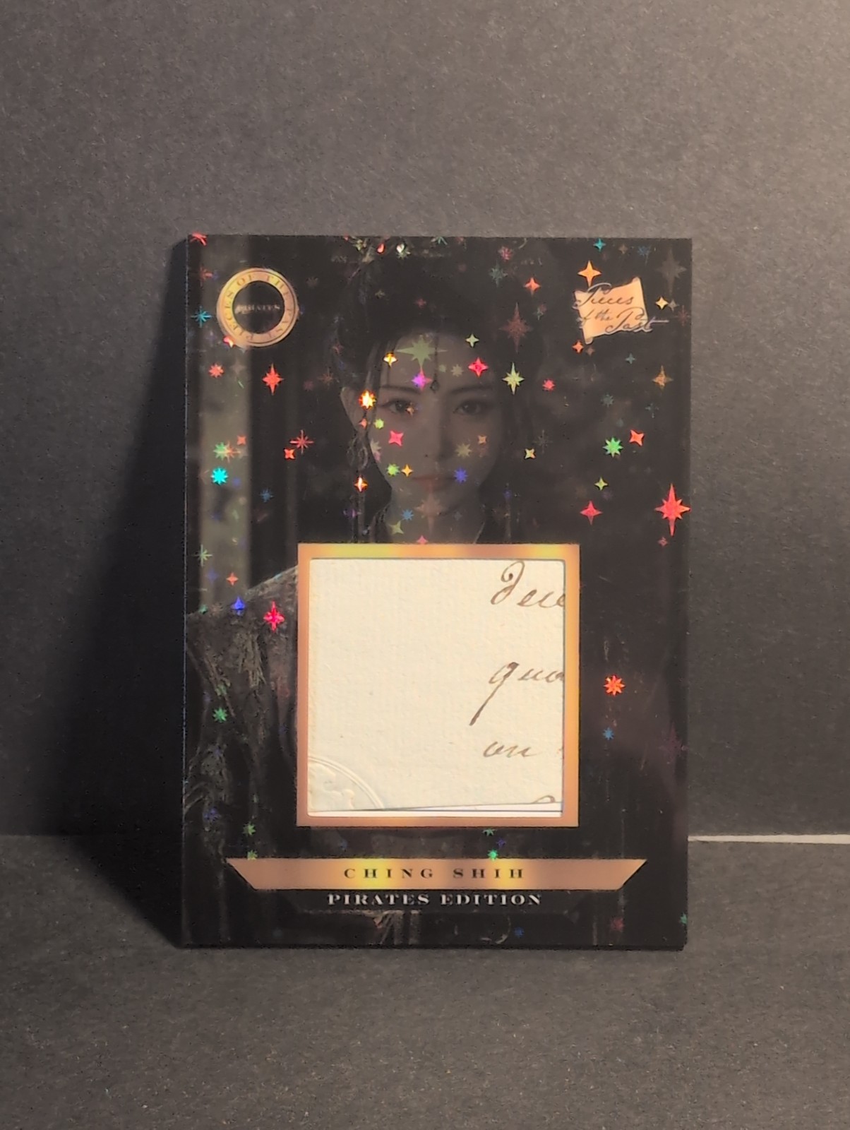 2025 Pieces of the Past Pirates Edition Ching Shih HANDWRITING RELIC #602