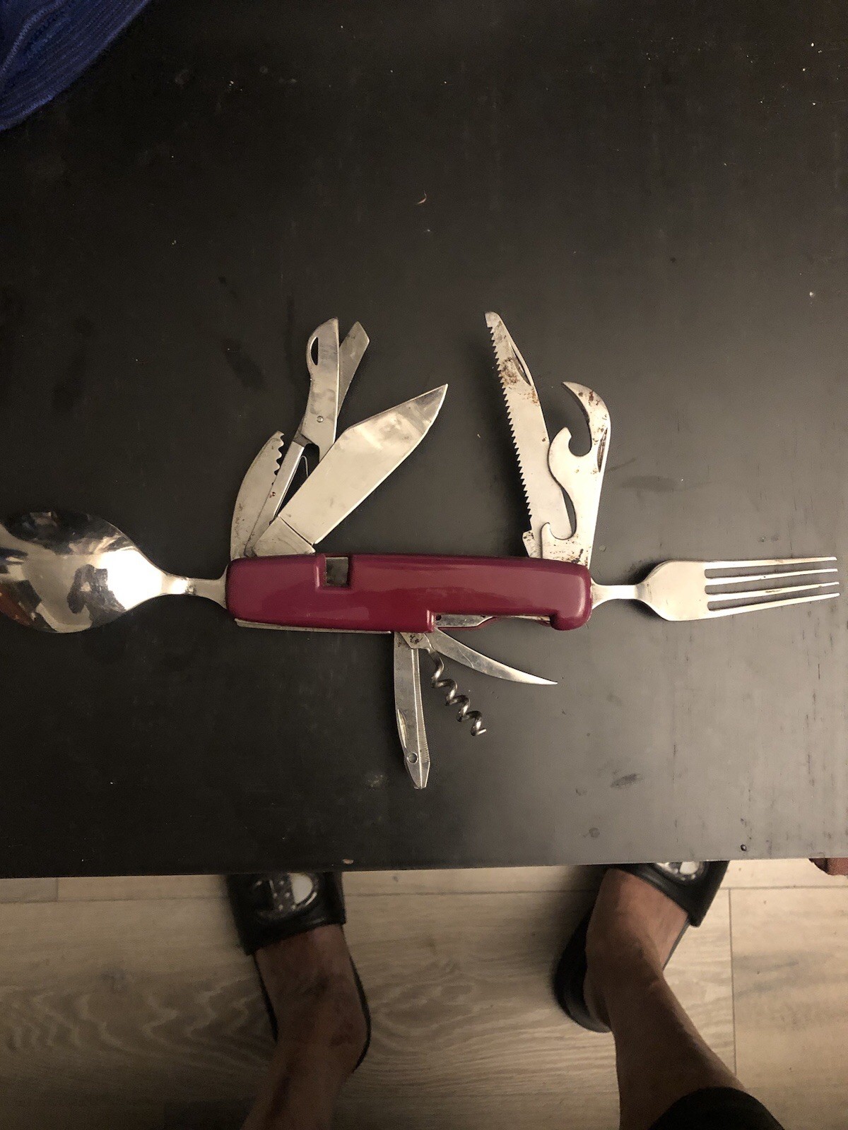11 Functions Swiss Army Knife