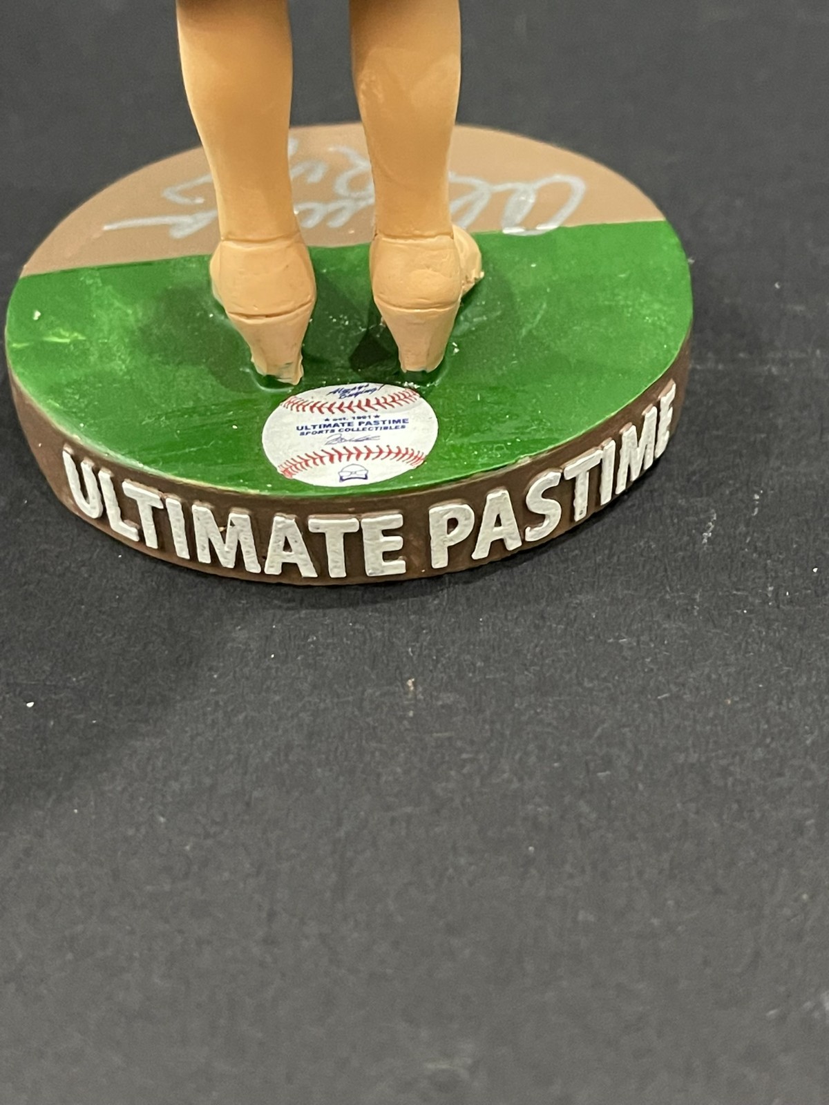 SIGNED NEW Alexander Global Ultimate Pastime Alanna Rizzo Bobblehead **READ**