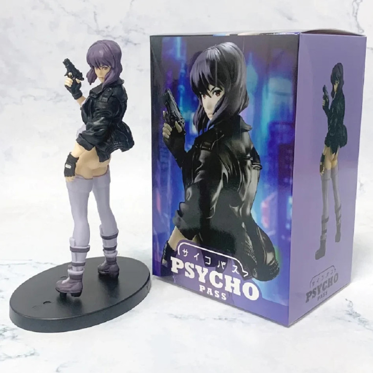 Ghost in the Shell 18cm Motoko Kusanagi Anime PVC Action Figure Model Toy