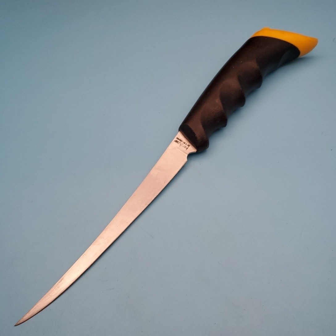 VTG Kershaw 1256 Fillet Knife 12.25″ Fishing Salt Water Safe Japan Made In USA