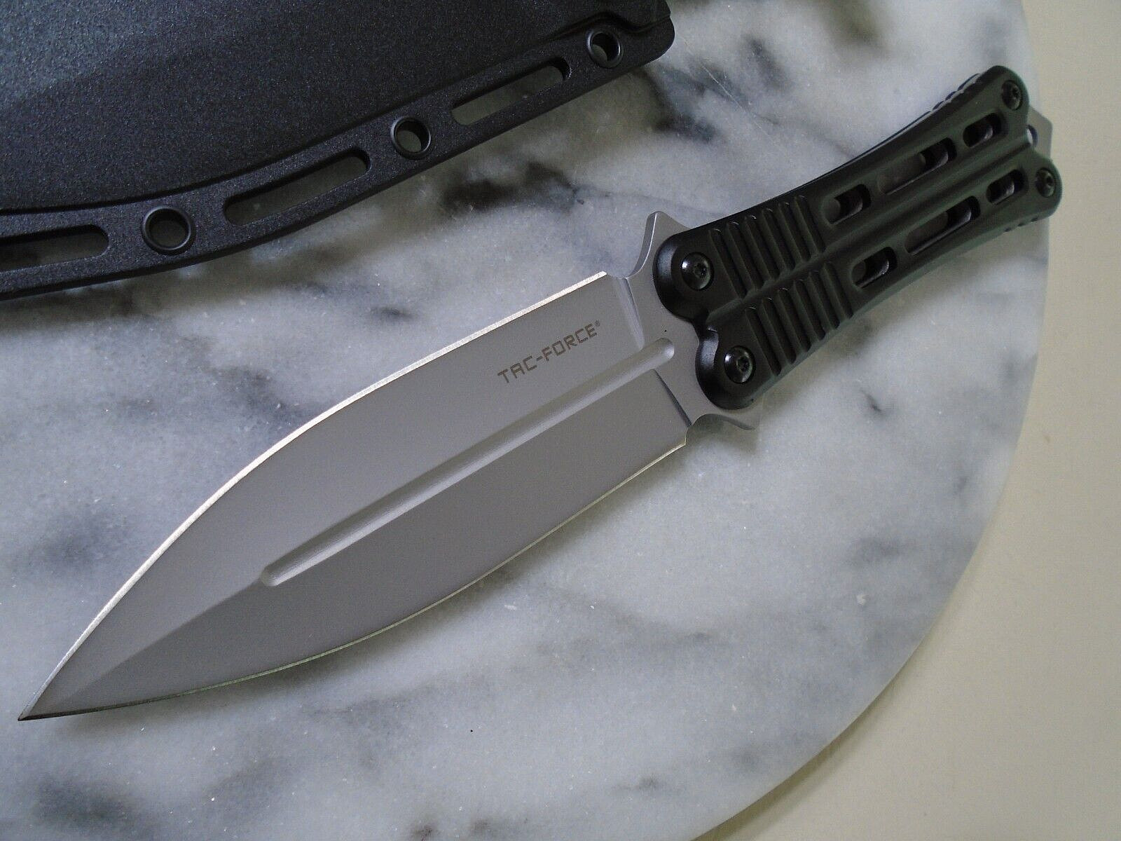 Tac-Force Dual Edge Dagger Fixed Blade Knife Full Tang 9 1/2″ OA FIX-023