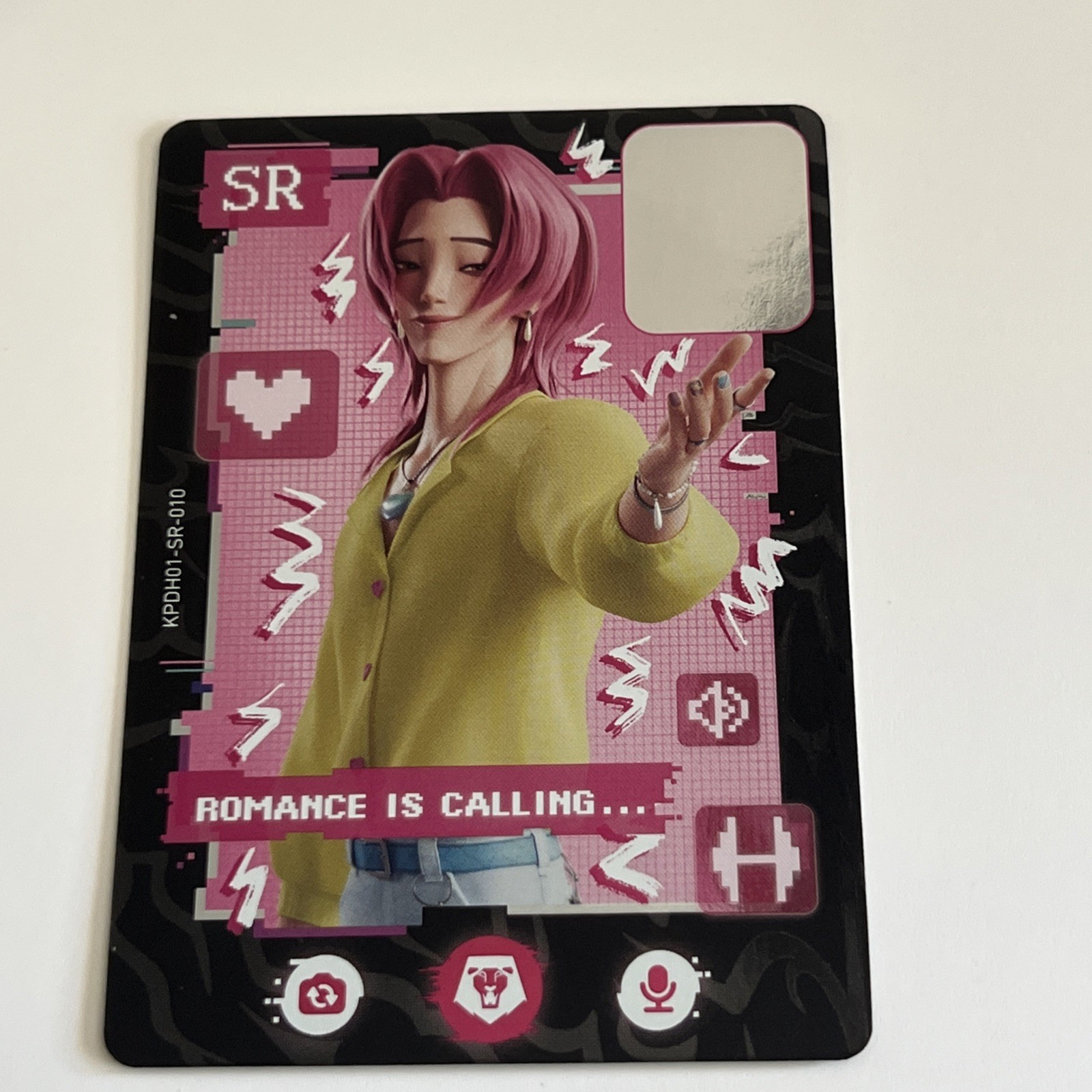 Kayou KPop Demon Hunters Collectible Trading Card #SR-010 – Saja Boys Romance