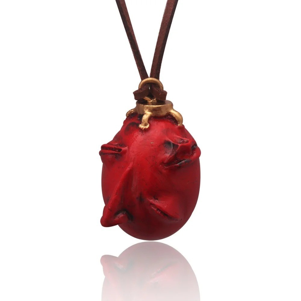 New Berserk Behelit Griffith Beherit Necklace Berserk Costume Guts Egg of King