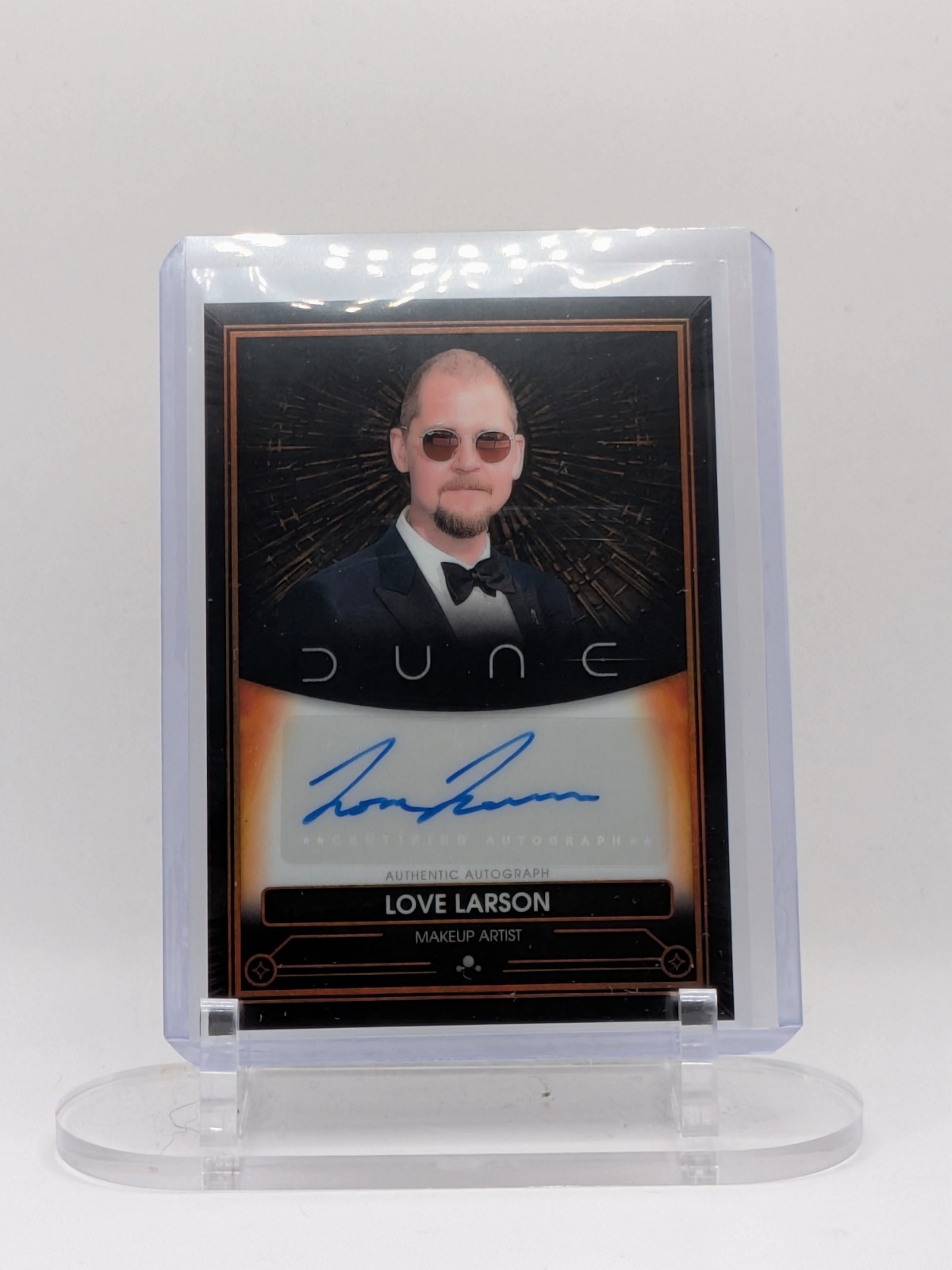 2024 Topps Chrome Dune – Love Larson Auto #A-LL