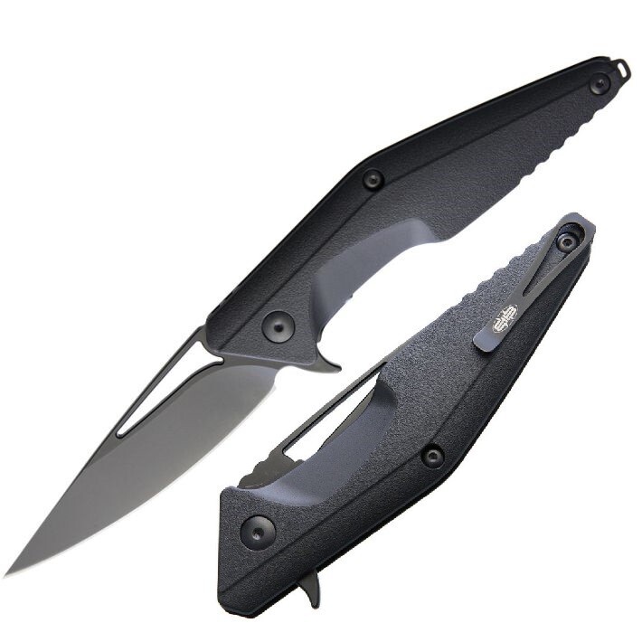 Brous Blades Division Folding Knife 4.5″ D2 Tool Steel Blade Polymer Handle