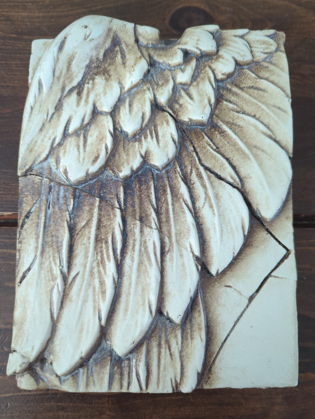 Sid Dickens Memory Block Tile T-05 Wing Angel Art Canadian Artist