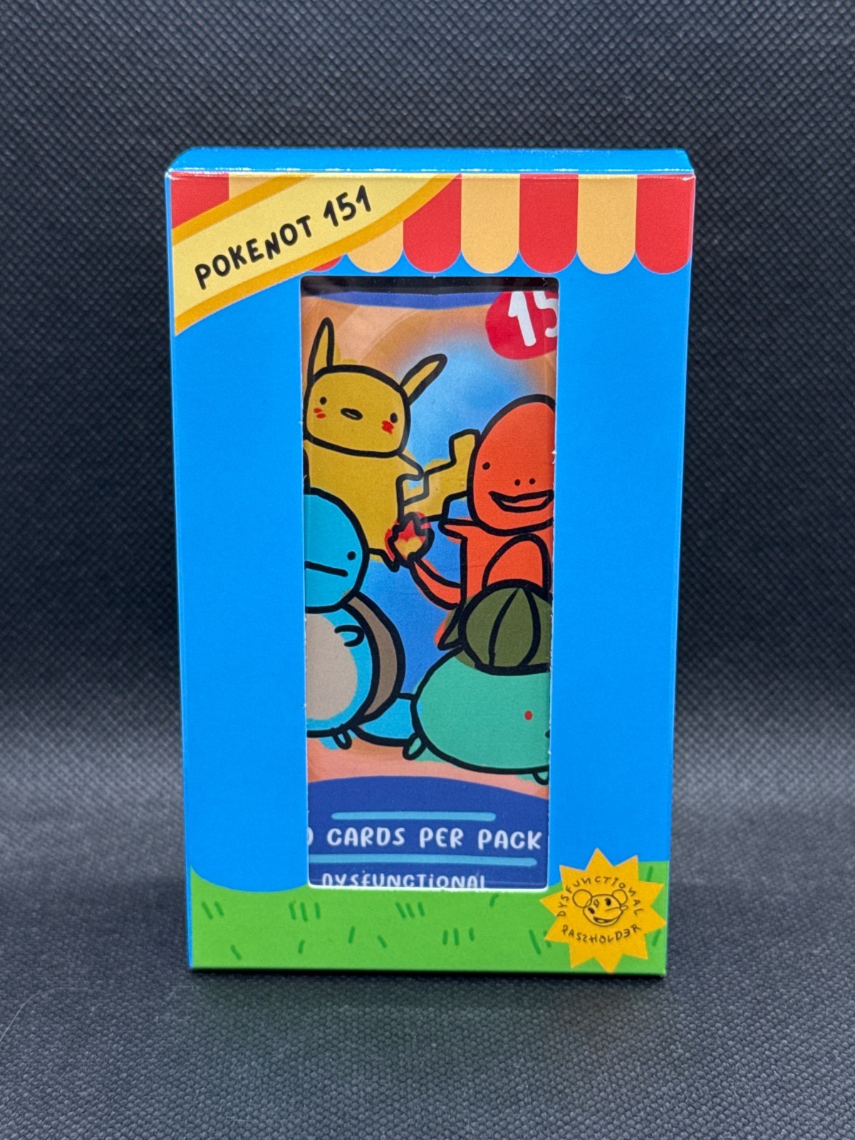 Pokenots 151 – NM Singles – Dysfunctional Passholder – Complete Your Master Set