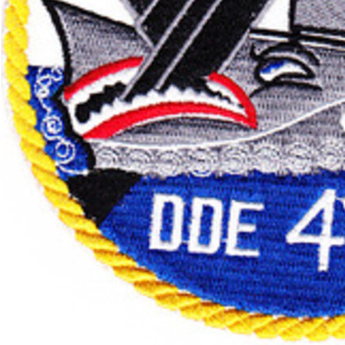 DDE-470 USS Bache Patch