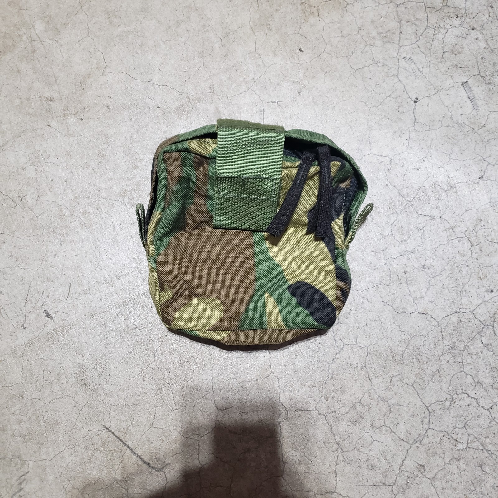 USGI First Aid Utility General Purpose Medic Pouch IFAK MOLLE M81 Woodland Camo