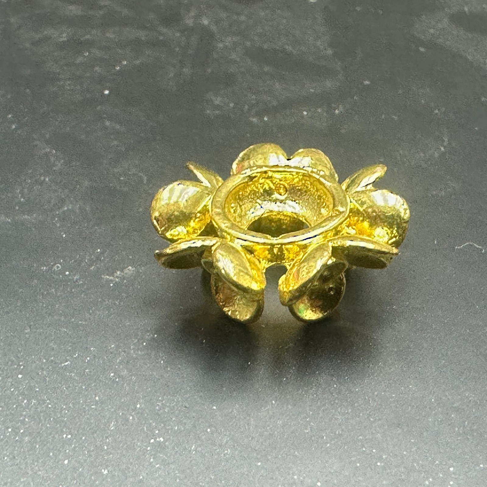 Metal crystal small ball base4e
