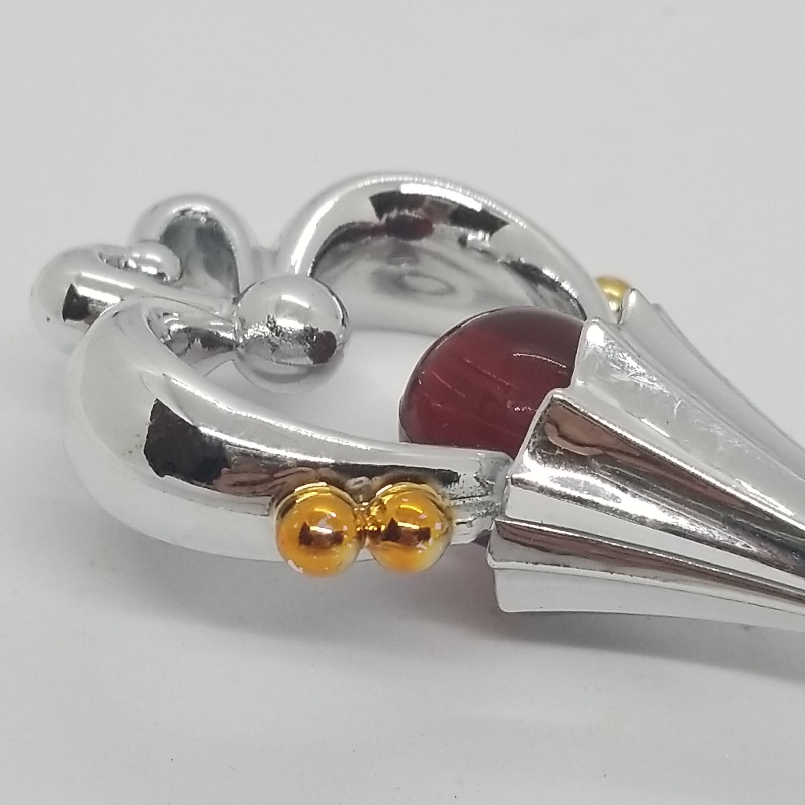 Sailor Pluto Garnet Rod from Bandai Gashapon 10.5 in Rare PLEASE SEE DESCRIPTION