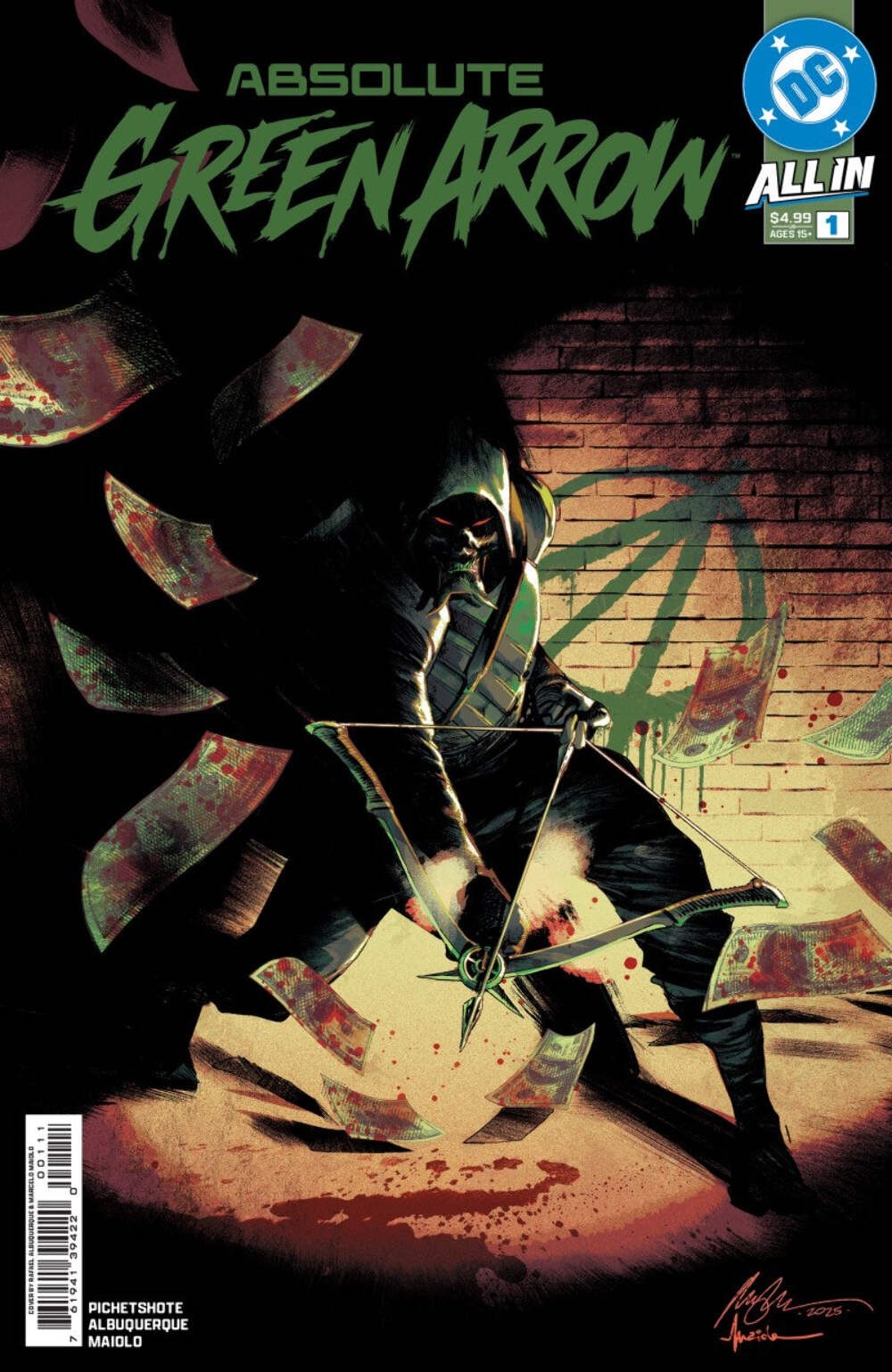 Absolute Green Arrow #1 Cvr A Rafael Albuquerque (PRESALE 05/20/26)