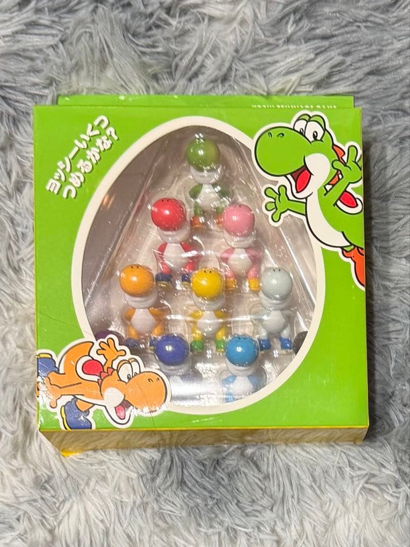 Yoshi Stacking Game Figure Set Super Nintendo World USJ Japan Limited Official