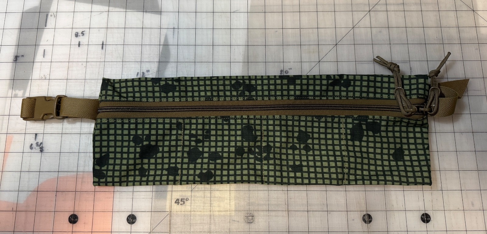 Eight Ball Gear bandoleer/bandolier for Pmag Gen 3 mags in Desert Night Camo!