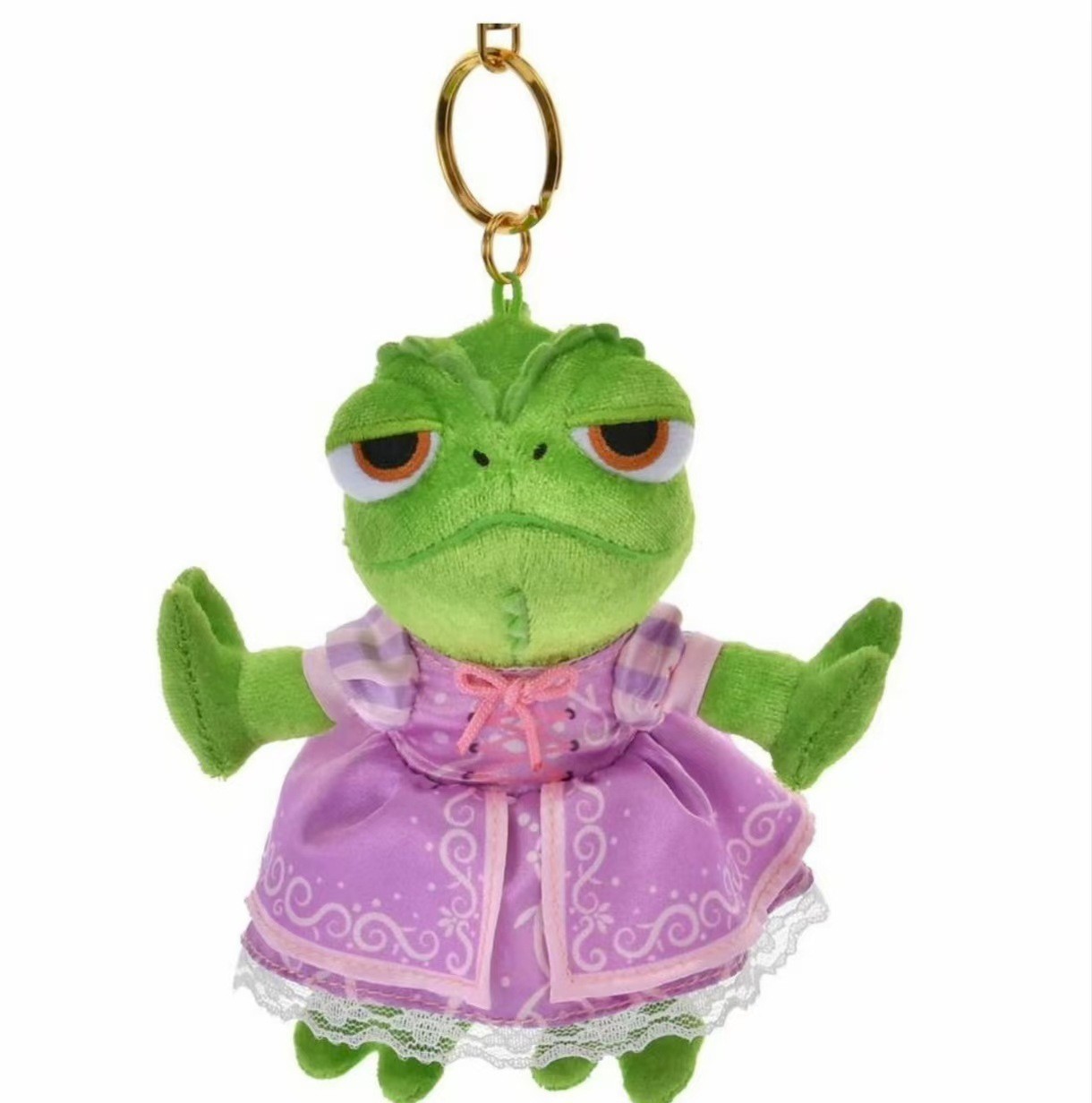 Disney Parks Pascal Plush Doll Disneyland key chains