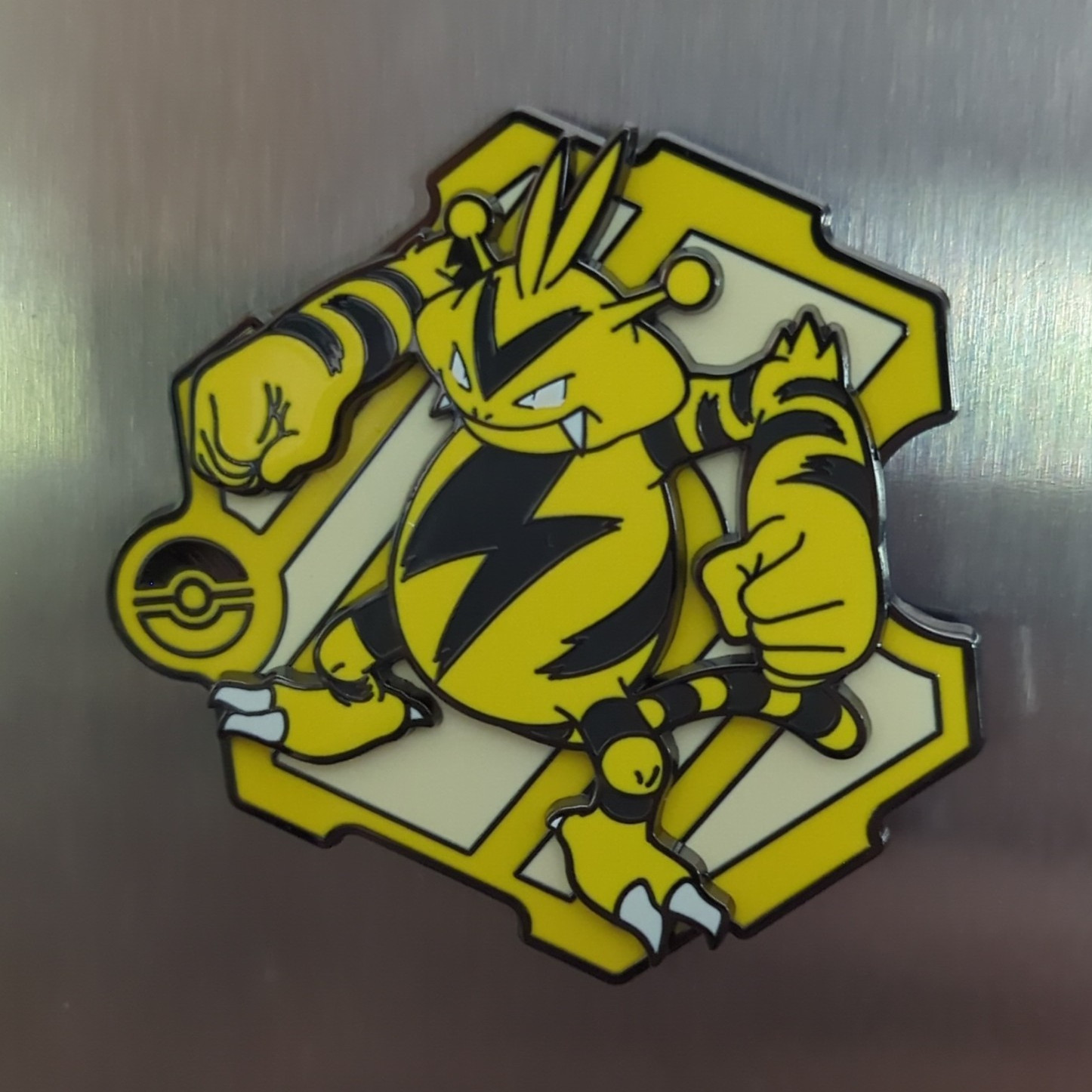 Pokemon TCG Puzzle Piece Magnet- Electabuzz