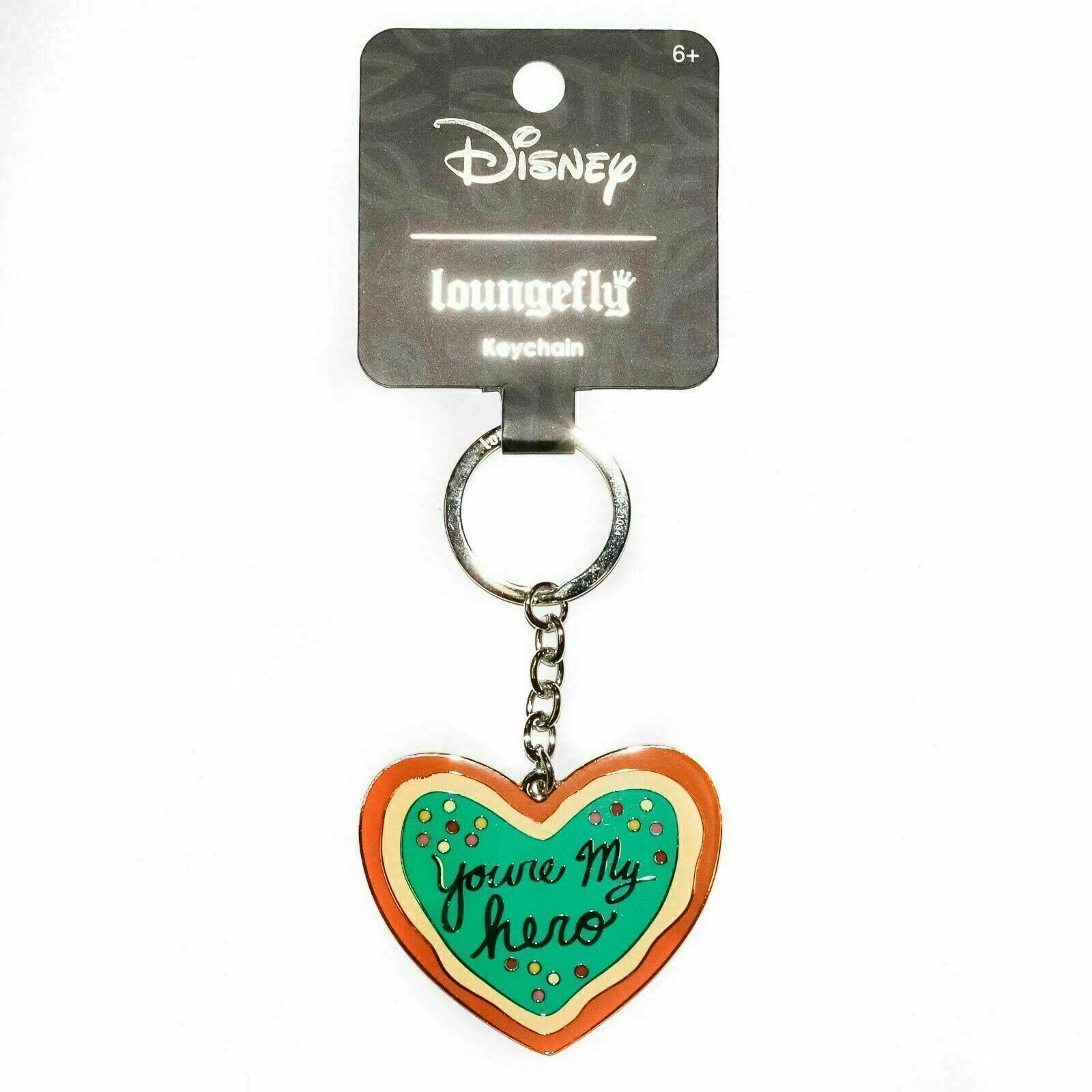 Disney Loungefly Wreck-It-Ralph Stinkbrain You’re My Hero 3 Inch Enamel Keychain