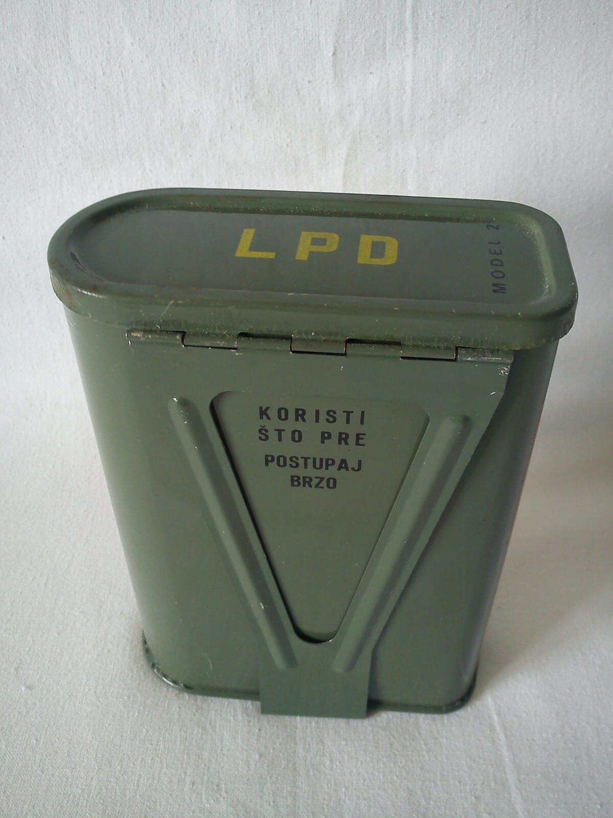 JNA DECONTAMINATION SET, LPD MODEL 2, FIRST AID KIT, YUGOSLAVIA, MILITARY, NEW