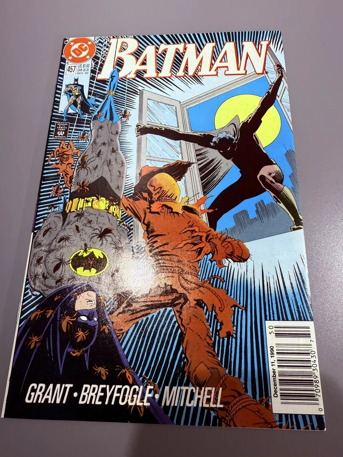 *WAREHOUSE FIND* Batman #457 DC 1990 NM/MT 9.8 Jason Todd Newsstand 1st Print