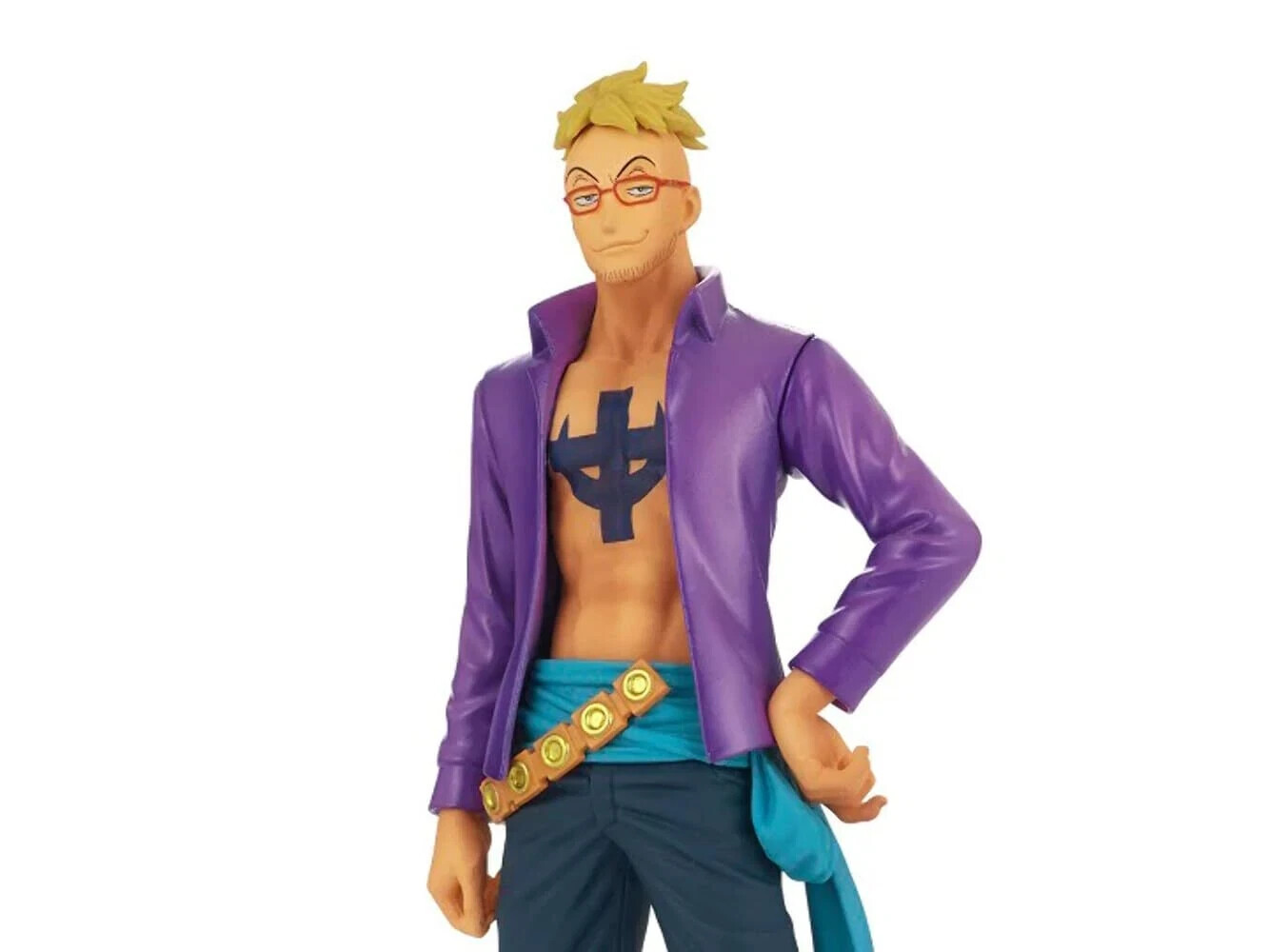 Banpresto – One Piece DXF The Grandline Men Wanokuni Marco Vol. 18 Figure
