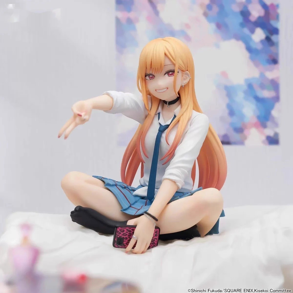 My Dress-Up Darling Marin Kitagawa 11cm Sitting PVC Anime Figure Gift