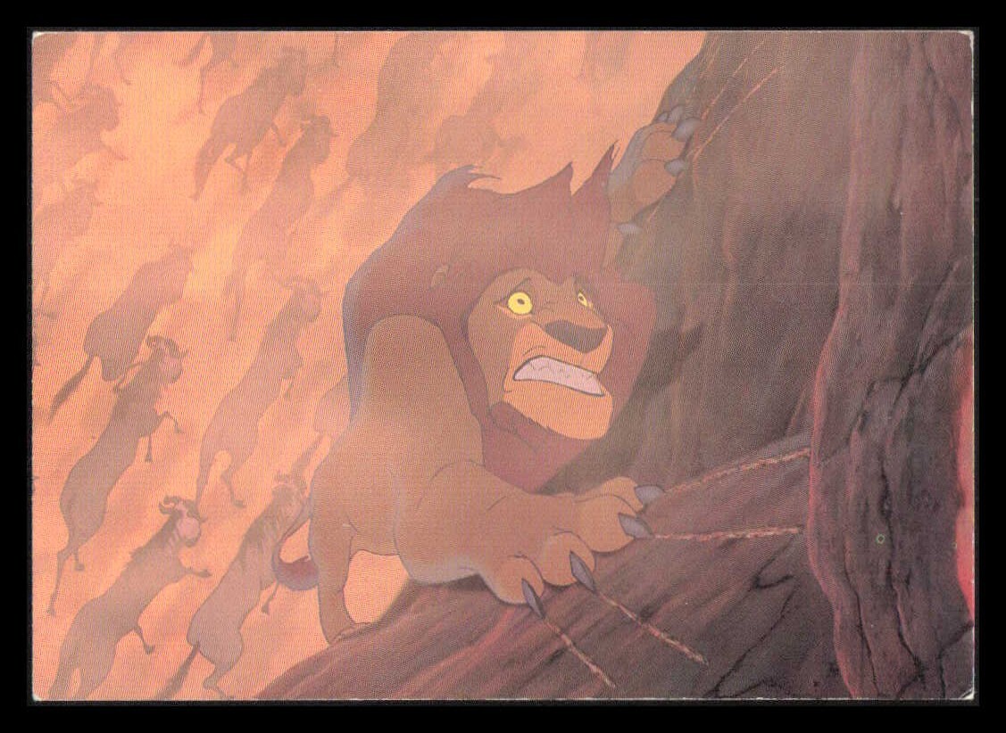 1994 Skybox Disney Lion King Series 1 & 2 Trading Cards You Pick Choose 16-161