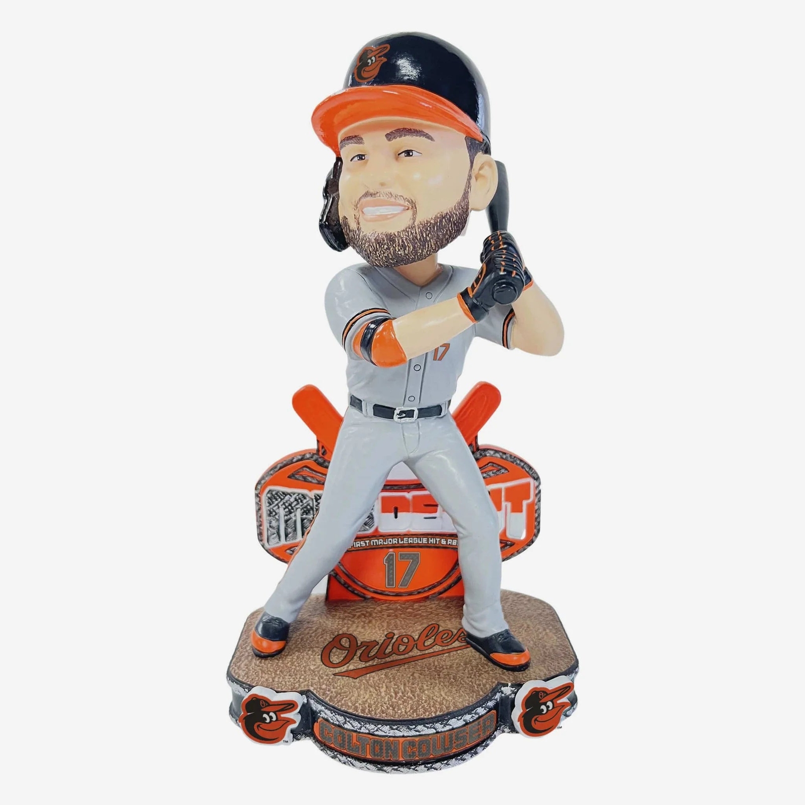 Colton Cowser Baltimore Orioles Major League Debut Bobblehead MLB Baseball