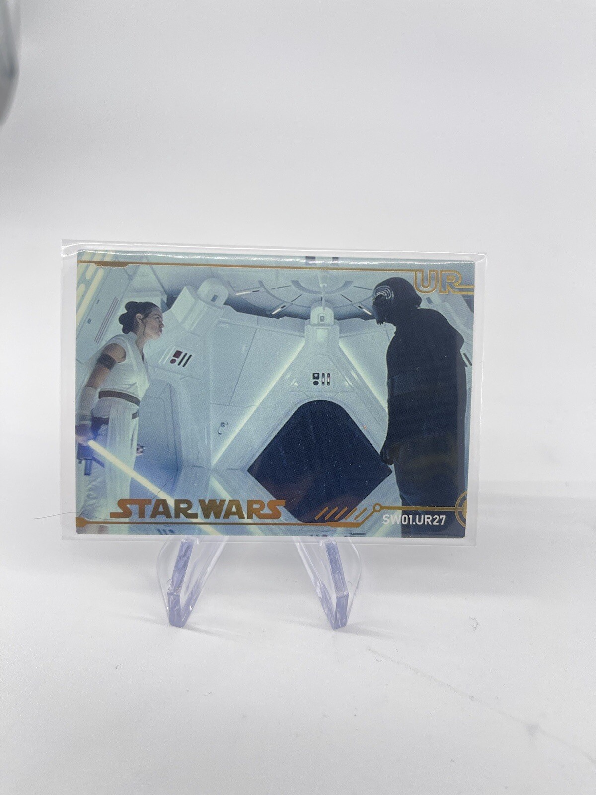 Kylo Den & Rey The Force Awakens 2023 Star Wars Prerelease SW01.UR27 55pt