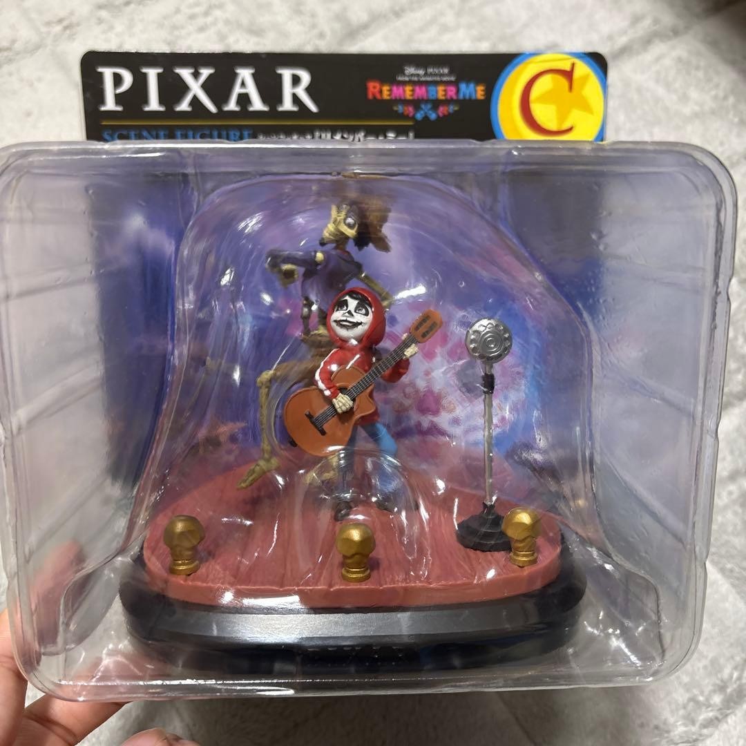 Happy Kuji PIXAR 2025 C Prize Coco Scene Figure Japan NEW