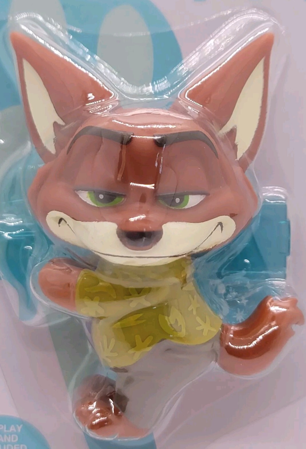 Disney Park Pals Clip Figure Zootopia Fox Nick Wilde New Free Shipping