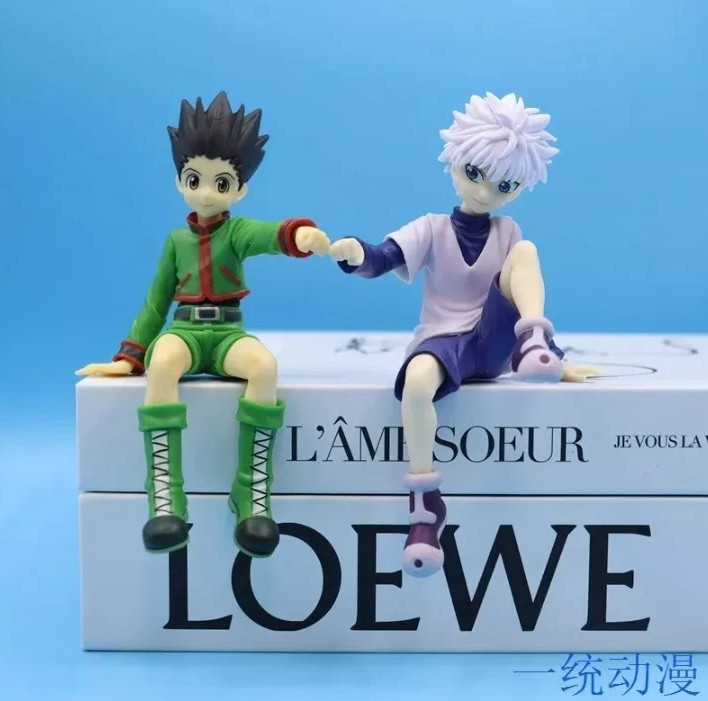 Hunter X Hunter – Gon & Killua Epic Anime Figures Model Figure (2-Piece) (13cm)