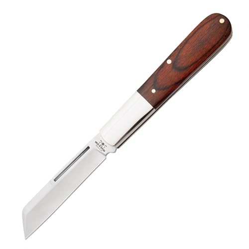 Bear & Son Knives – Rosewood Lg Sheepfoot Barlow, Hunting, Camping, Knife