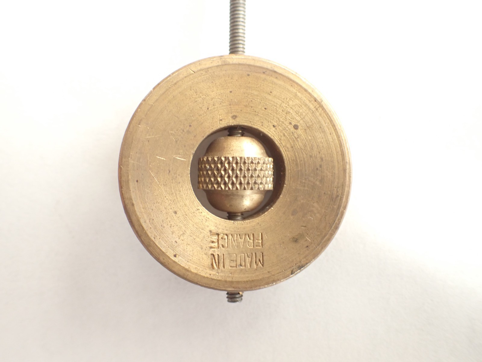 FRENCH ADJUSTABLE CLOCK PENDULUM 2.8 OUNCES AND 1 7/16 INCH DIAMETER PART N