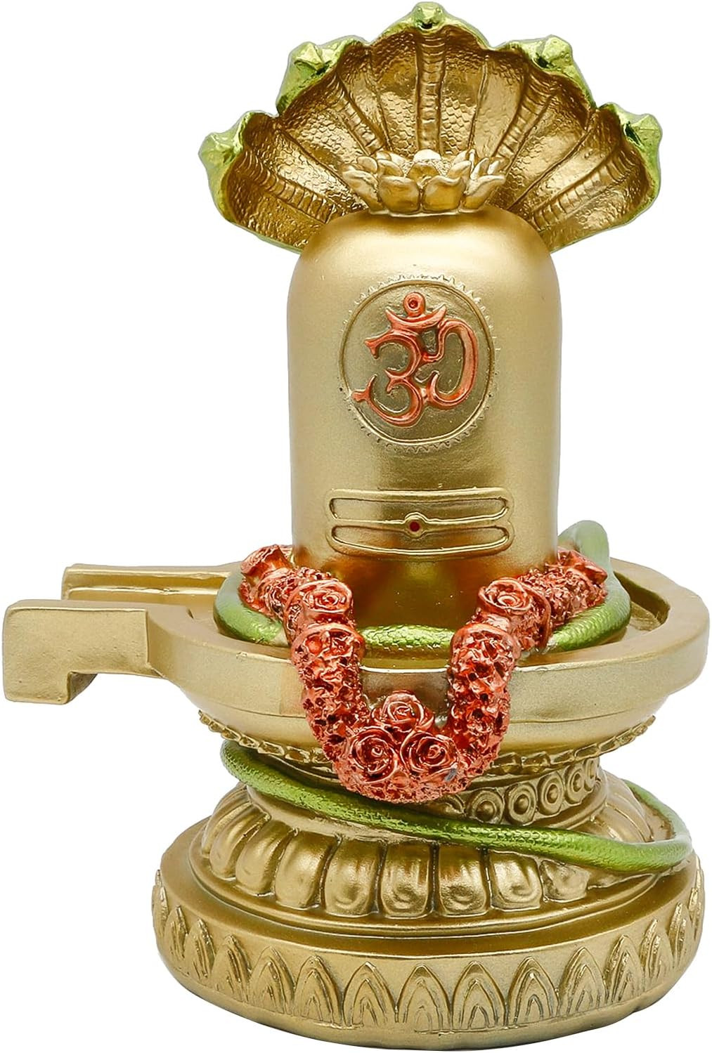 Hindu God Shiva Lingam Statue – India Home Temple Mandir Murti Lord Idol Indian