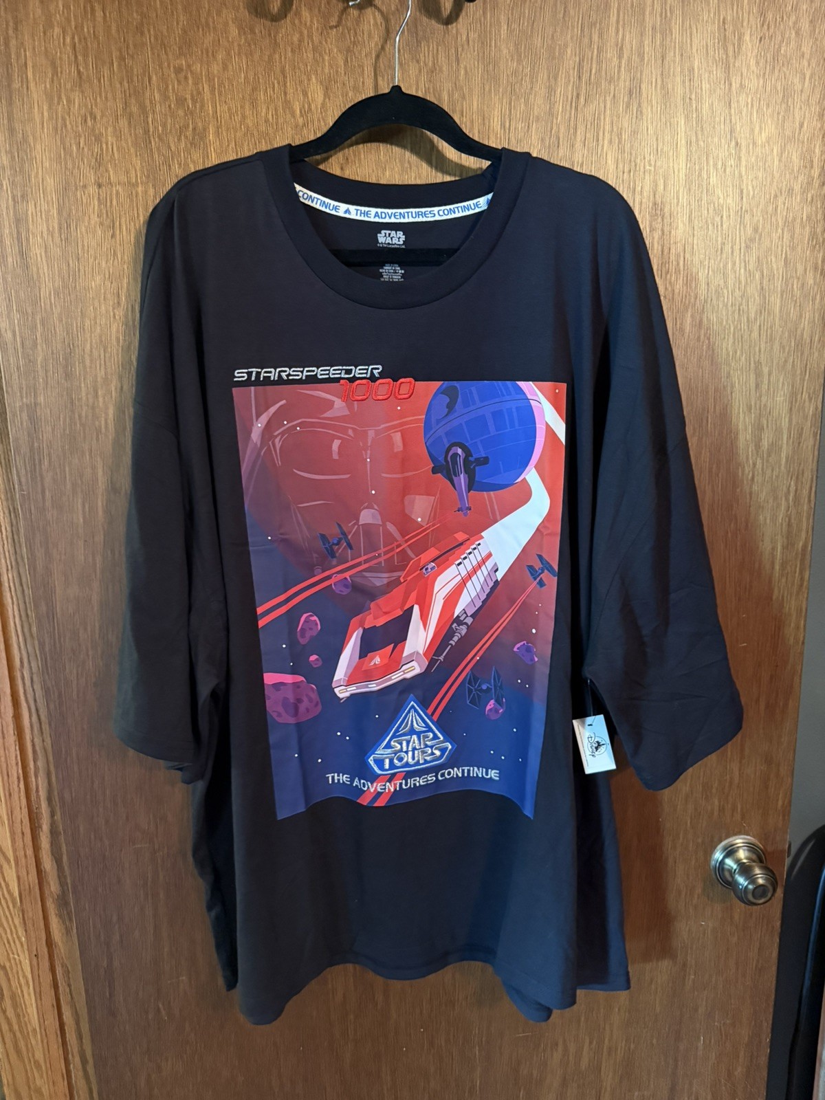 Disney Parks Star Wars Star Tours Starspeeder 1000 T-Shirt – XXL