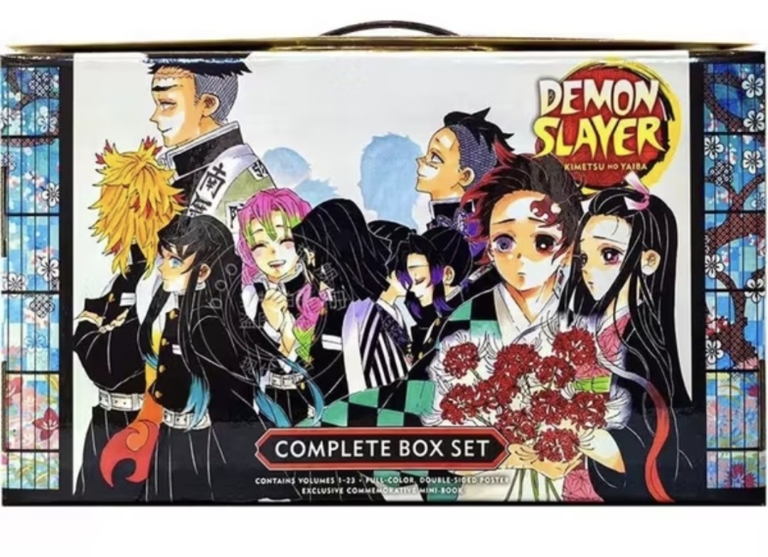 Demon Slayer: Kimetsu No Yaiba Complete Box Set Volumes 1-23 English Manga
