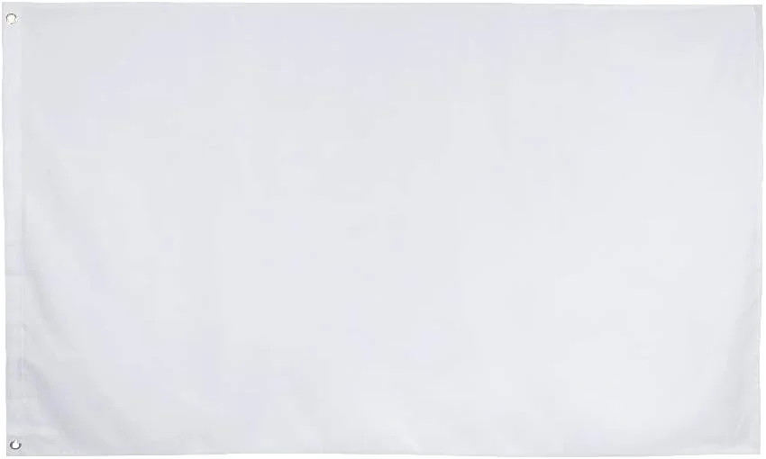 Charlie Kirk Freedom Flag 3×5 Feet White Outdoor Flag, with 2 Brass Grommets