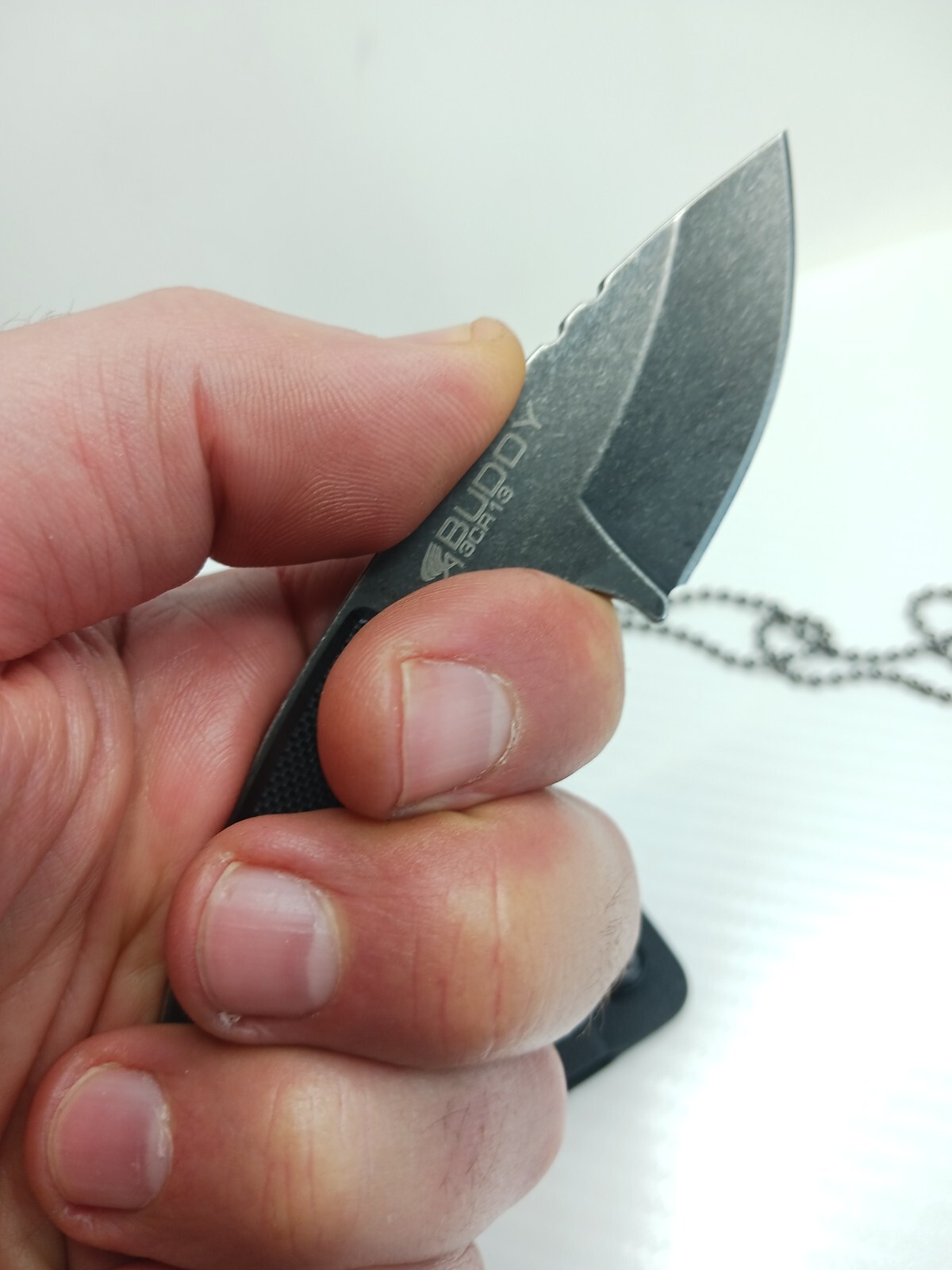 Kydex Horizontal Concealed Carry Sheath G10 Small Mini Fixed Blade EDC Knife