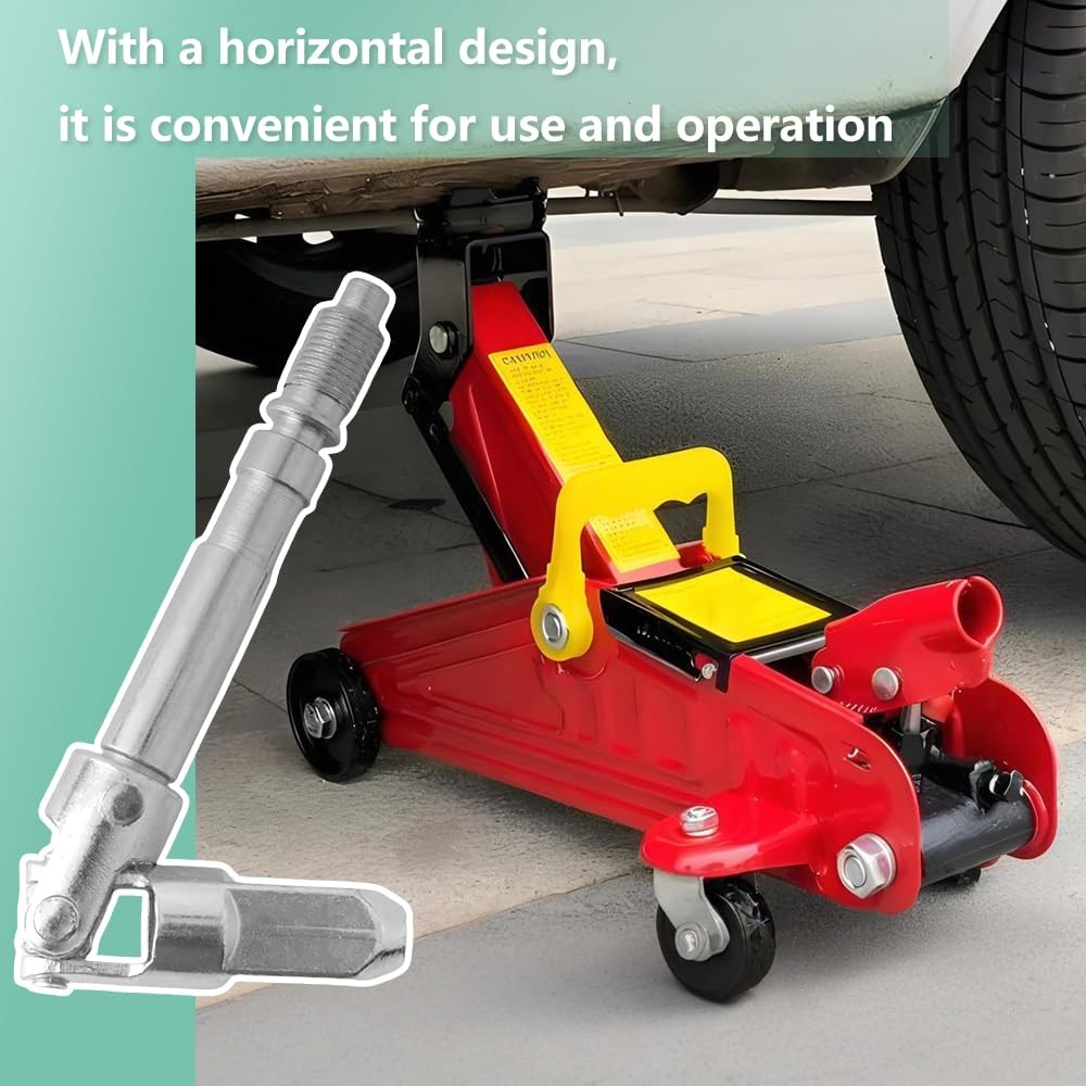 Horizontal Floor Jack Direction Universal Joint Drop Shaft Steel Rebuild Repa…