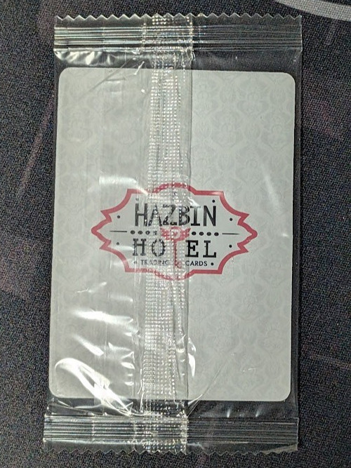 Sealed Foil DEMON VOX PR-25 Hazbin Hotel Trading Card PROMO Season 2 2nd Edition