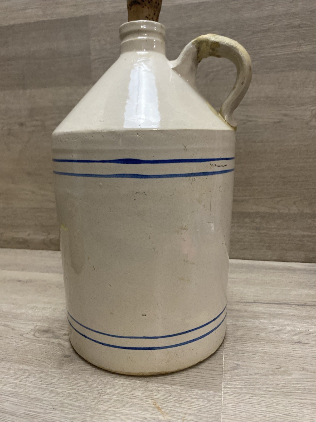 RARE RED WING LA WINE CO SPOKANE WA 1 GAL STONEWARE ADVERTISING JUG CROCK