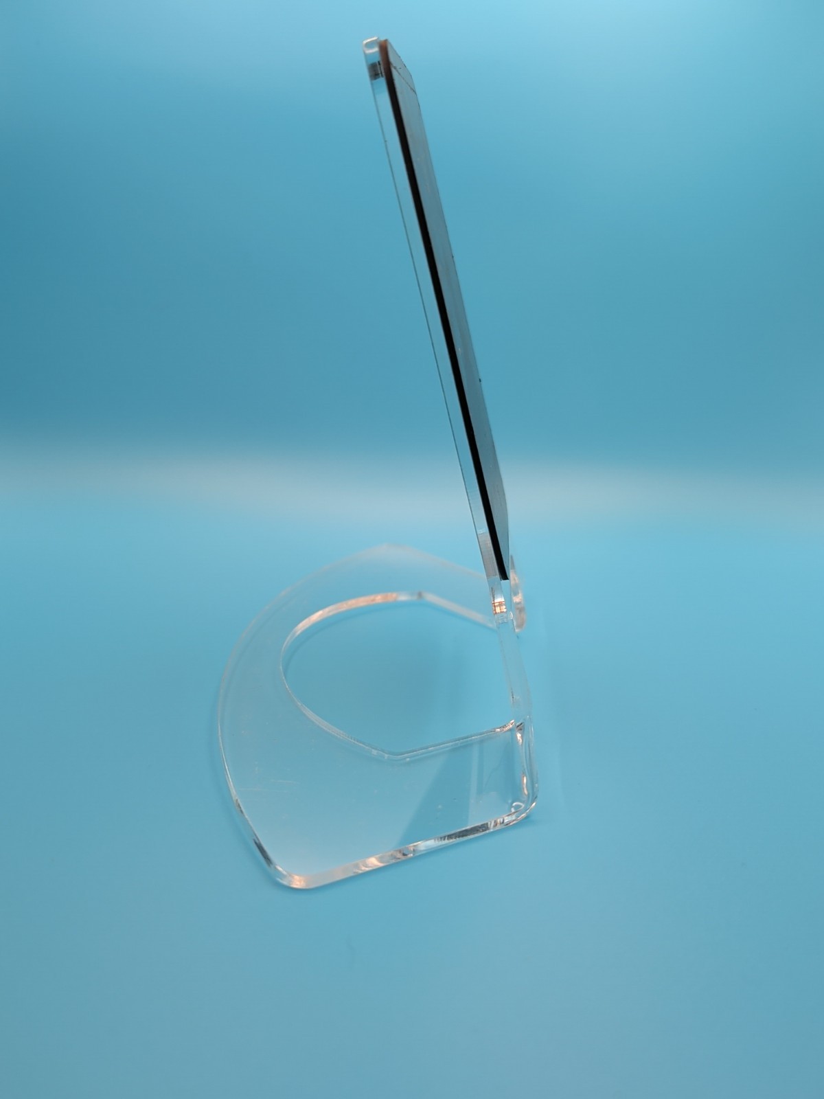 Clear Acrylic Magnetic Display Stand – Tray Holder