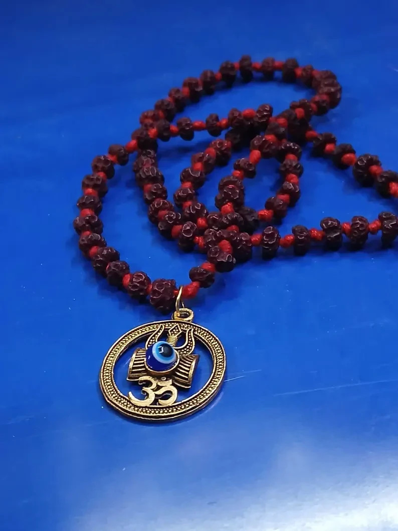 Lord Shiva Uncrossing Enemy Protection Evil Eye Amulet End Curses Pendant A++