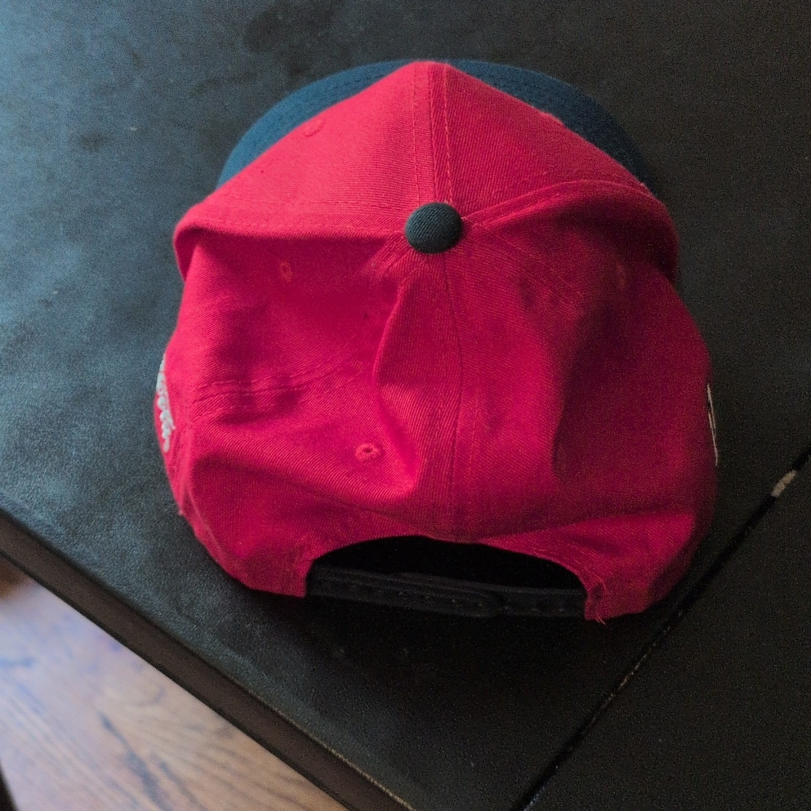 Coca-Cola Script Rafael Devers “Carita” #11 Adjustable Baseball Cap Hat