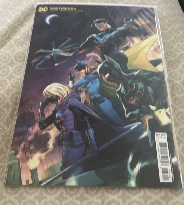 11/16/2021Nightwing#86(VariantCover)BN•NM•M+B&B+COMICBOOKS&SKETCHES+NEXTDAYSHPNG
