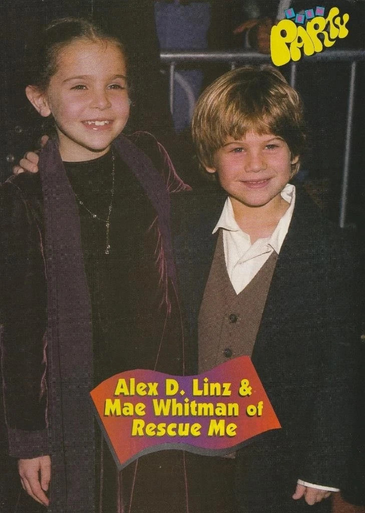 Alex D Linz Mae Whitman Jennifer Love Hewitt teen magazine Home Alone 3 Pix